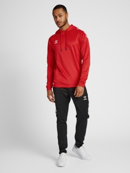 Kinder Hoodie Hummel Core XK Poly Sweat - Rot